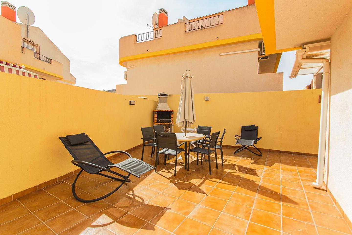 236 Sunny Duplex -Alicante Holiday Ориуэла Экстерьер фото